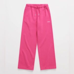 Madhappy Juicy Couture Fleece Straight Sweatpants. Hot Pink. Size small.